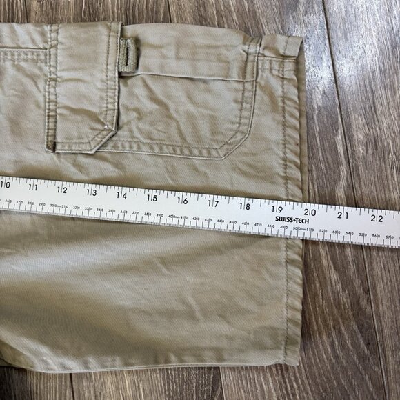 Kids Tan Cargo Shorts - Picture 11 of 16